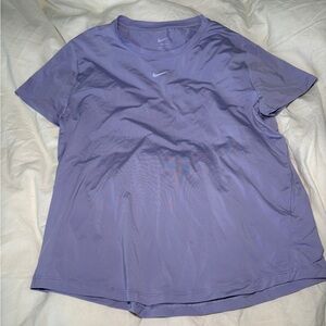 Nike Women's Lavender Short Sleeve Tee